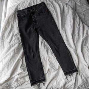 Aritzia Levi's high waisted mom jeans
